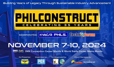 philconstruct 2024|Philconstruct Manila 2024(Manila) .